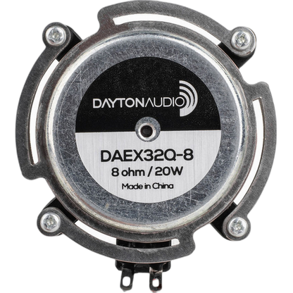 Dayton Audio - 20W 32mm Sound Exciter Dual Spring - DAEX32Q-8