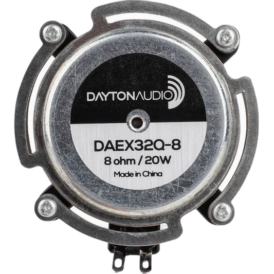 Dayton Audio - 20W 32mm Sound Exciter Dual Spring - DAEX32Q-8