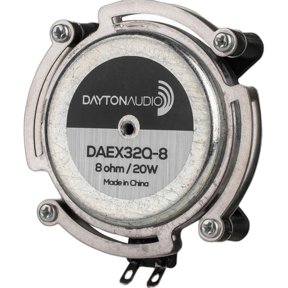 Dayton Audio - 20W 32mm Sound Exciter Dual Spring - DAEX32Q-8