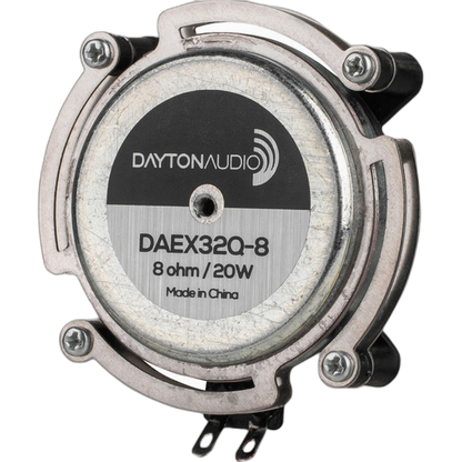 Dayton Audio - 20W 32mm Sound Exciter Dual Spring - DAEX32Q-8