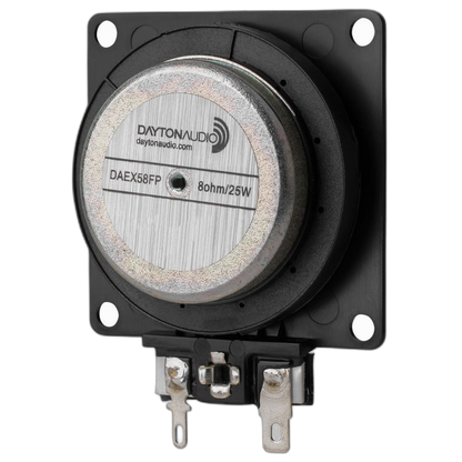 Dayton Audio - 25W 58mm Sound Exciter Square - DAEX58FP