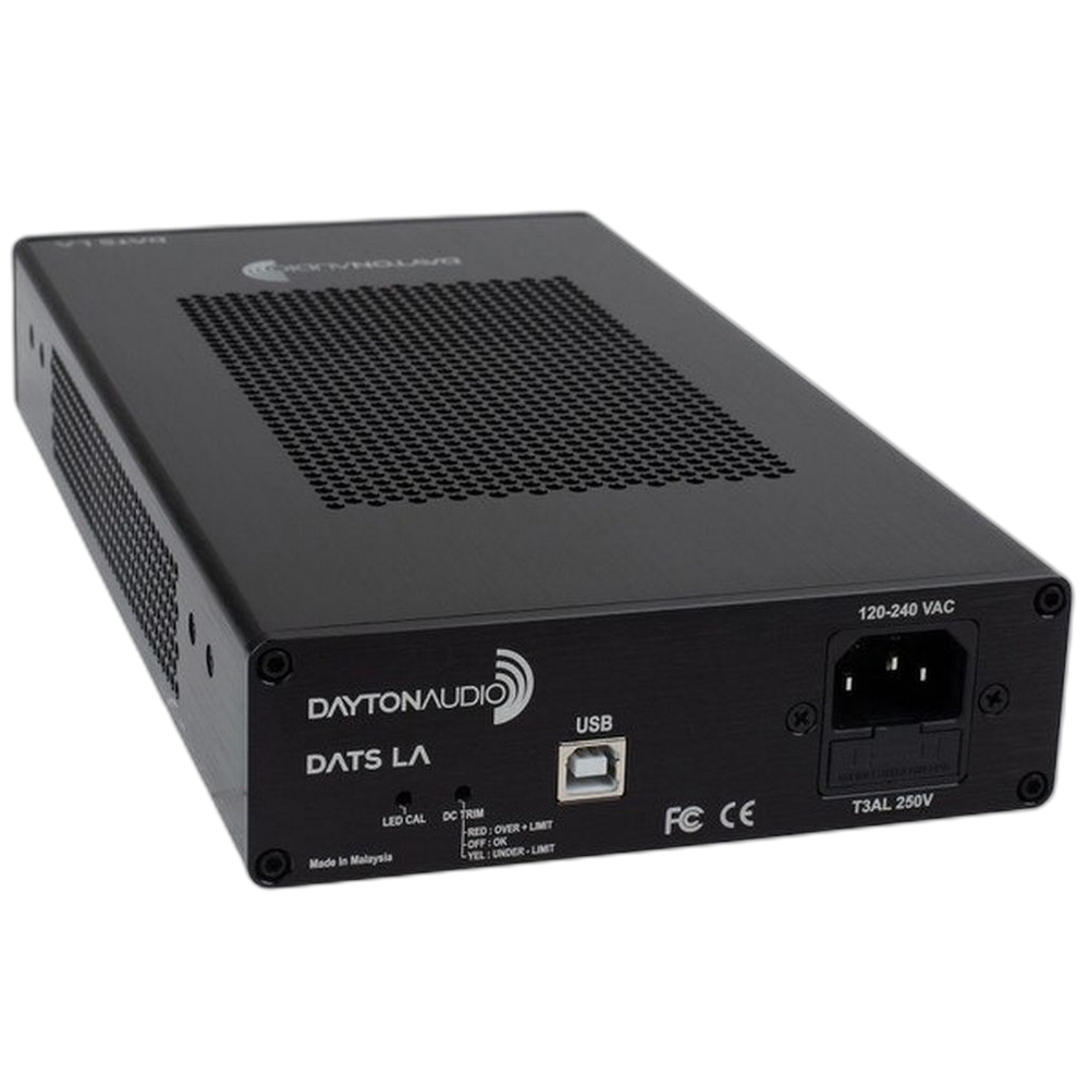Dayton Audio - Loudspeaker Analyser - DATS-LA