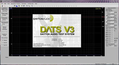 Dayton Audio - Test System - DATS V3