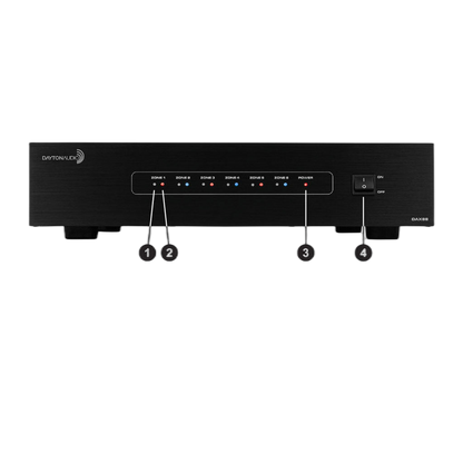 Dayton Audio - 8x8 Audio Matrix Bundle - DAX88KIT