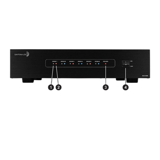 Dayton Audio - 8x8 Audio Matrix Bundle - DAX88KIT