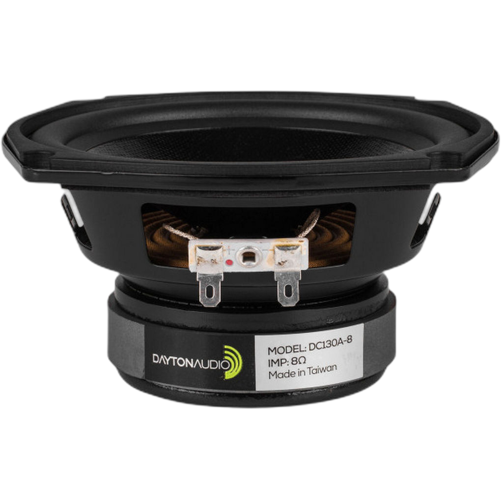Dayton Audio - 5¼" Classic Woofer Paper - DC130A-8