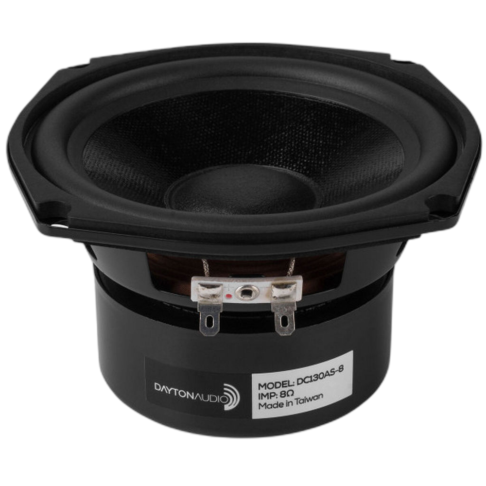 Dayton Audio - 5¼" Classic Shielded Woofer - DC130AS-8