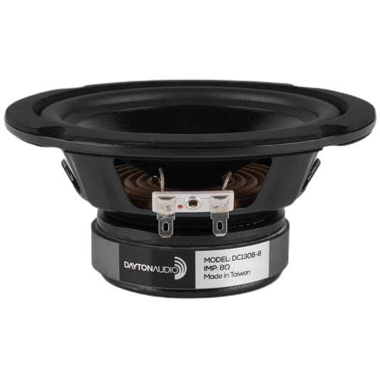 Dayton Audio - 5¼" Classic Woofer Paper - DC130B-8