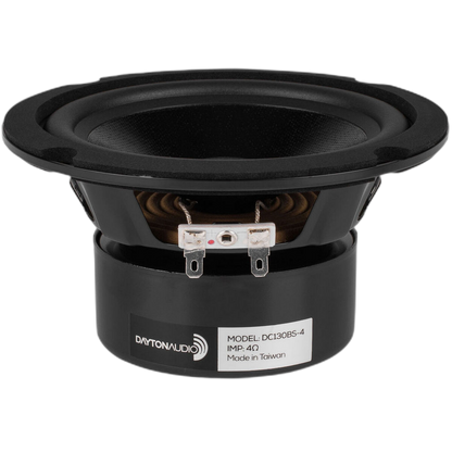 Dayton Audio - 5¼" Classic Shielded Woofer - DC130BS-4