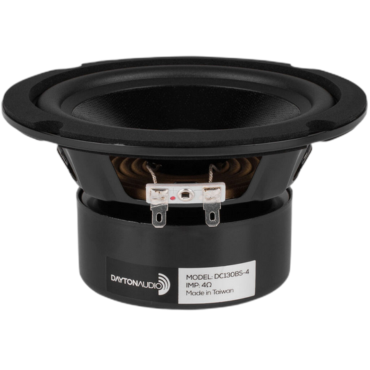 Dayton Audio - 5¼" Classic Shielded Woofer - DC130BS-4
