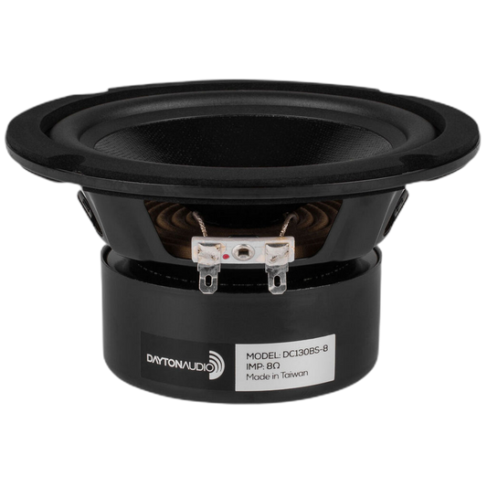 Dayton Audio - 5¼" Classic Shielded Woofer - DC130BS-8