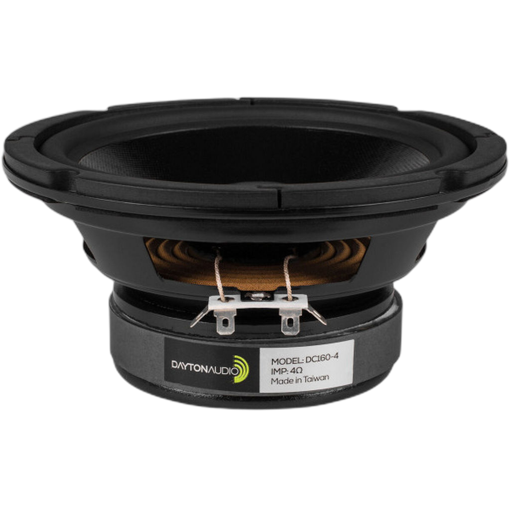 Dayton Audio - 6½" Classic Woofer Paper - DC160-4