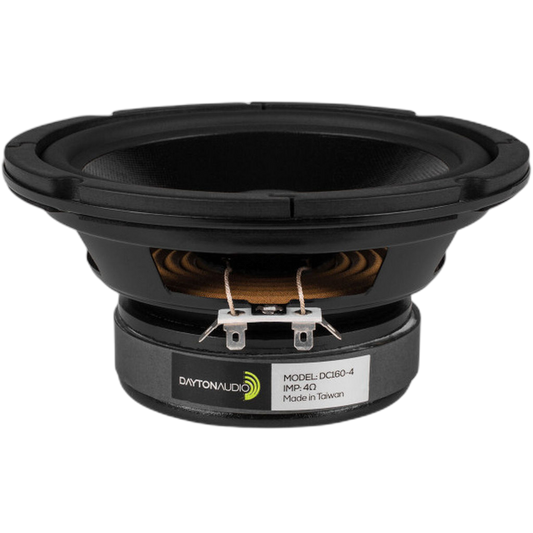 Dayton Audio - 6½" Classic Woofer Paper - DC160-4