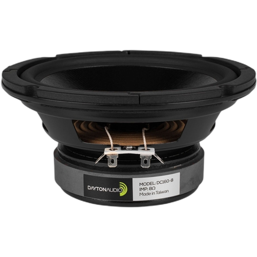 Dayton Audio - 6½" Classic Woofer Paper - DC160-8