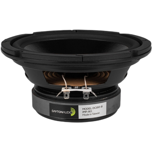 Dayton Audio - 6½" Classic Woofer Paper - DC160-8