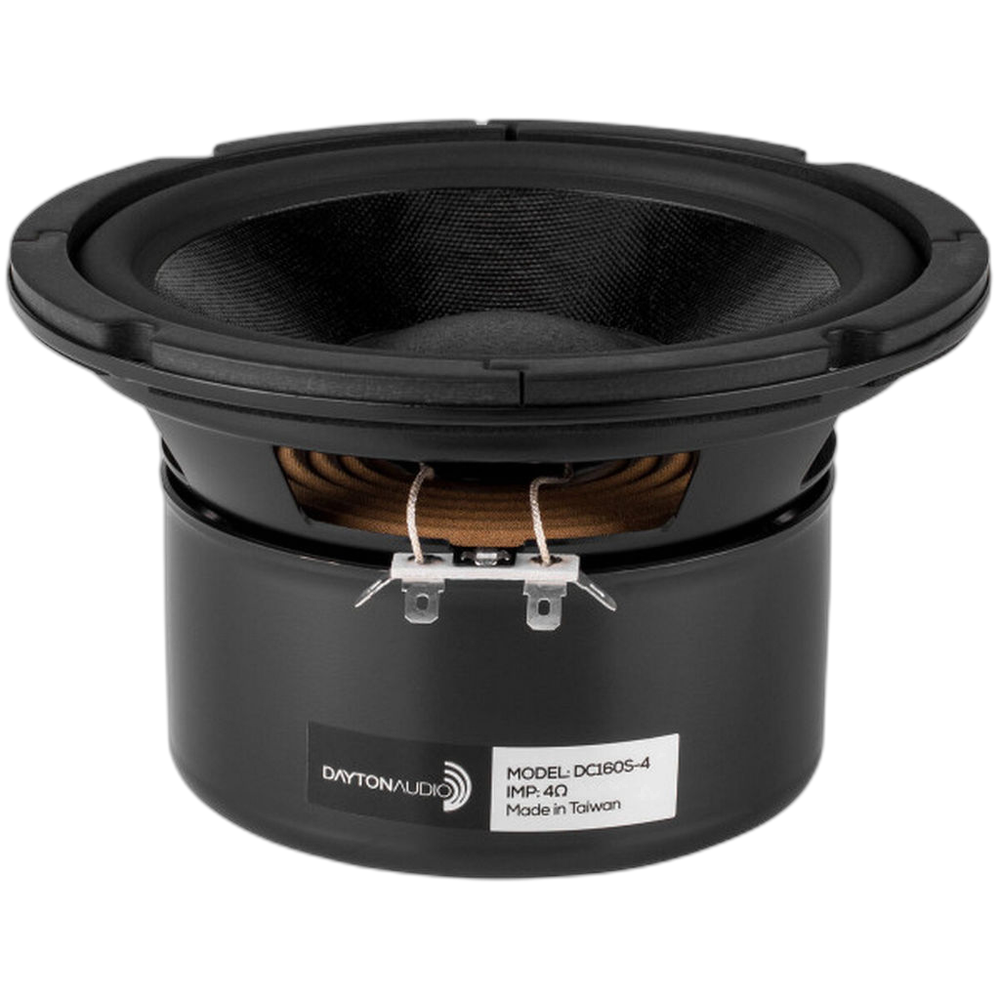 Dayton Audio - 6½" Classic Shielded Woofer - DC160S-4