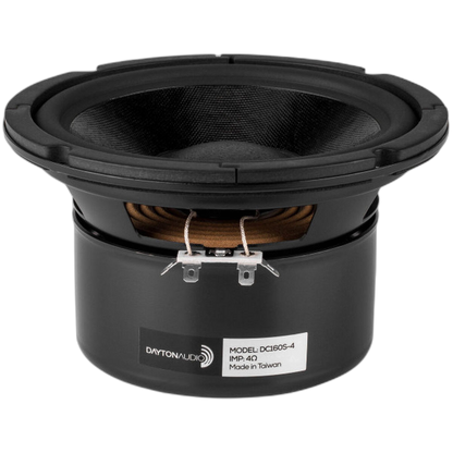 Dayton Audio - 6½" Classic Shielded Woofer - DC160S-4