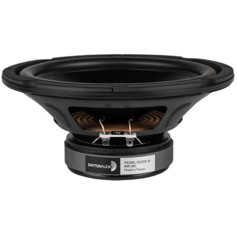 Dayton Audio - 8" Classic Woofer Paper - DC200-8