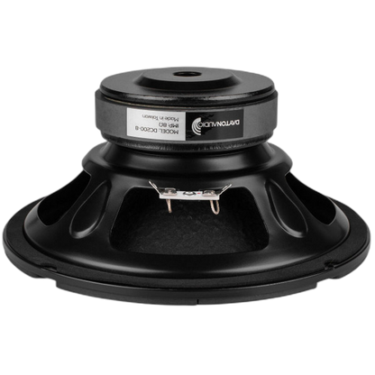 Dayton Audio - 8" Classic Woofer Paper - DC200-8