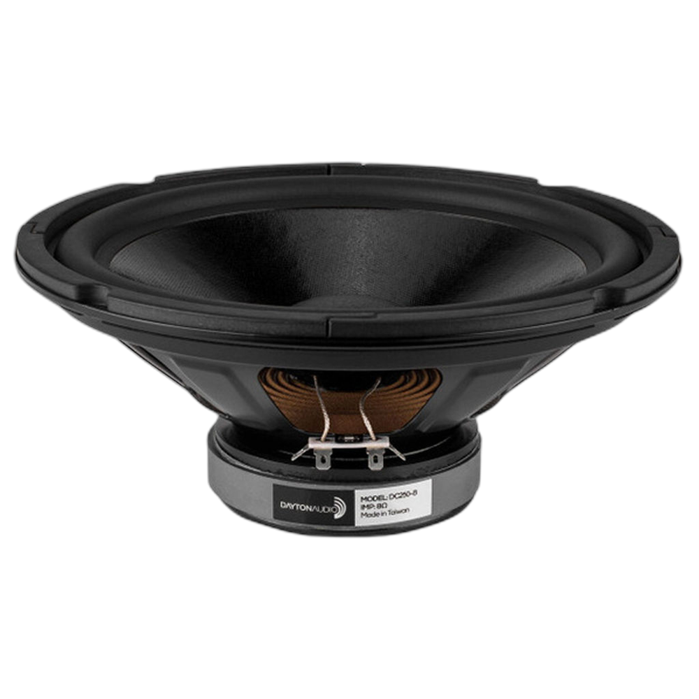 Dayton Audio - 10" Classic Woofer Paper - DC250-8