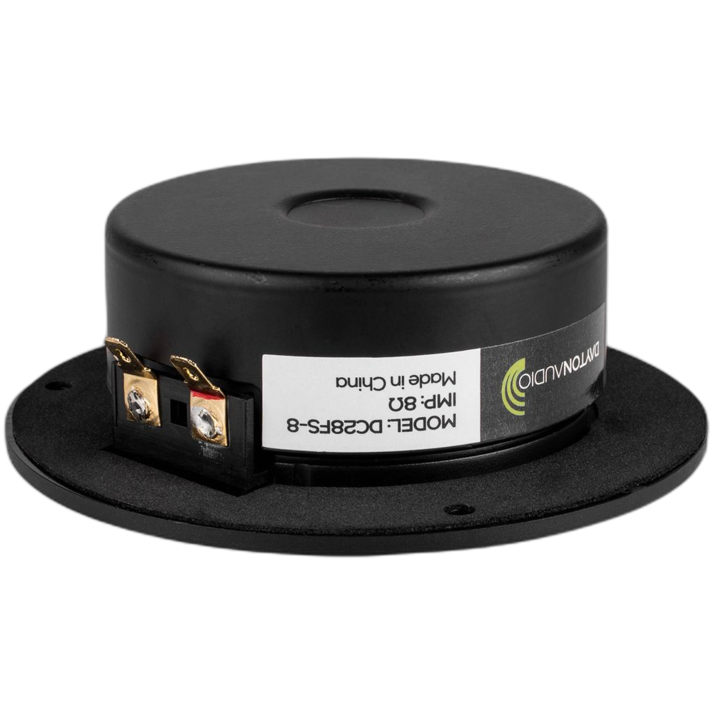 Dayton Audio - 1⅛" Silk Dome Shielded Tweeter - DC28FS-8