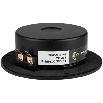 Dayton Audio - 1⅛" Silk Dome Shielded Tweeter - DC28FS-8