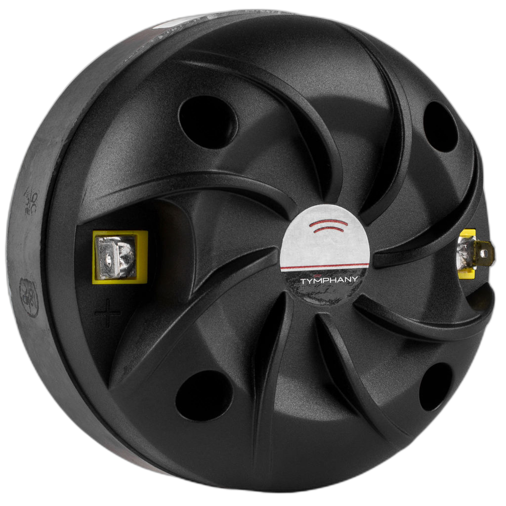 Peerless - 1" Compression Driver Titanium - DFM-2535R00-08