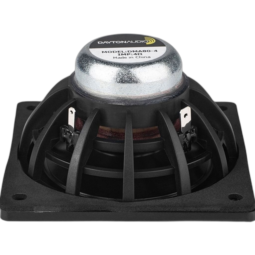 Dayton Audio - 3" DMA Dual Magnet Full Range Driver - DMA80-4
