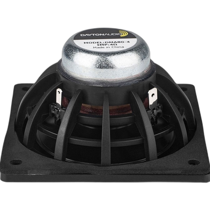 Dayton Audio - 3" DMA Dual Magnet Full Range Driver - DMA80-4
