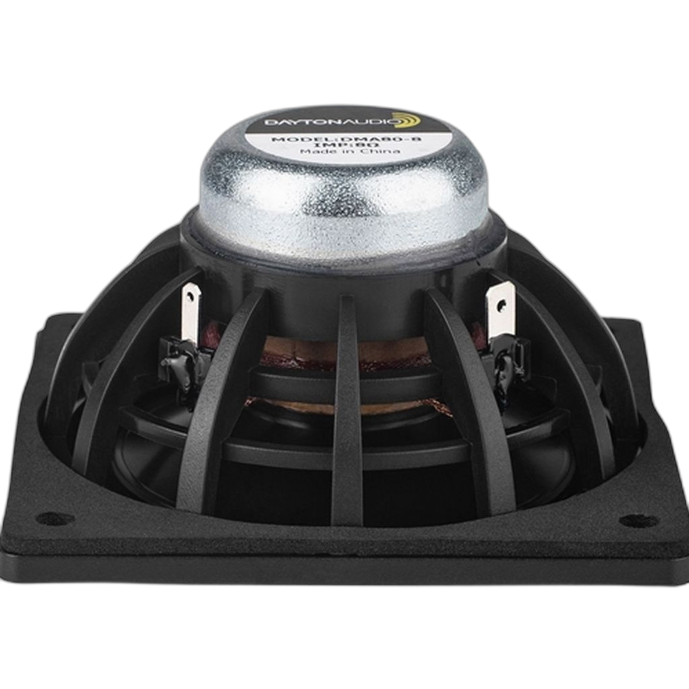 Dayton Audio - 3" DMA Dual Magnet Full Range Driver - DMA80-8