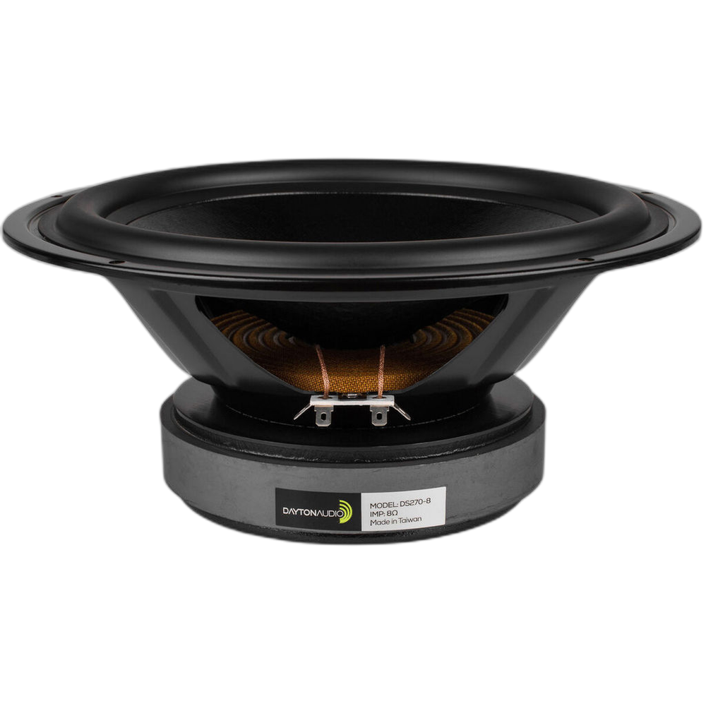 Dayton Audio - 10" Designer Woofer - DS270-8