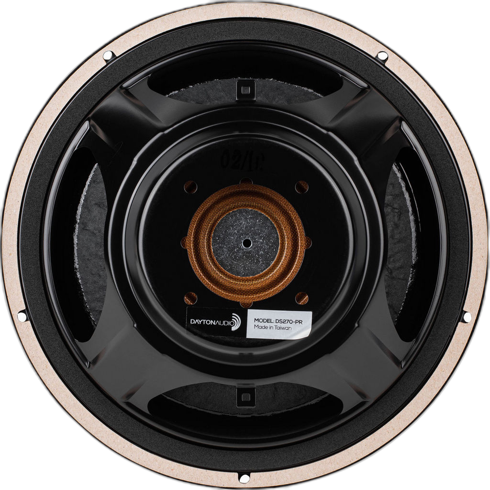 Dayton Audio - 10" Designer Passive Radiator - DS270-PR