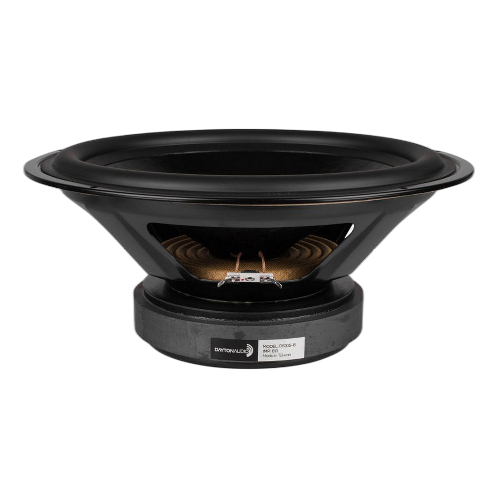 Dayton Audio - 12" Designer Woofer - DS315-8