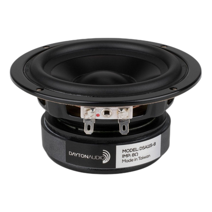 Dayton Audio - 4" Designer Woofer Aluminium - DSA115-8