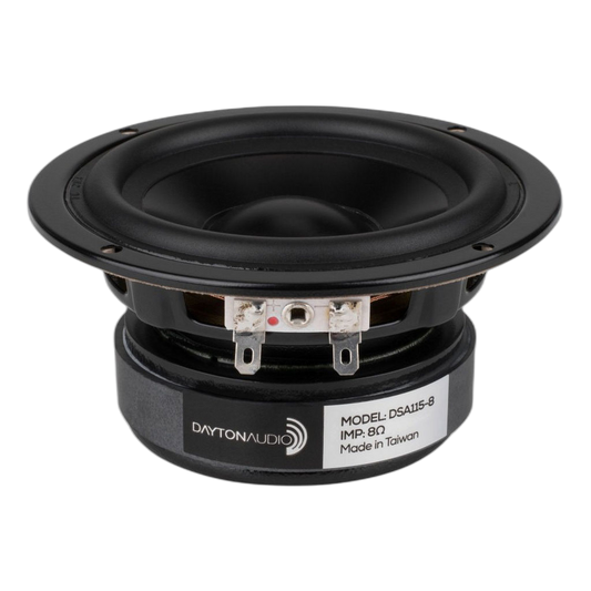 Dayton Audio - 4" Designer Woofer Aluminium - DSA115-8