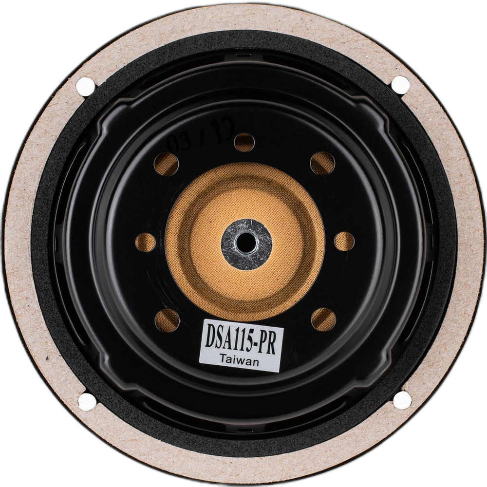 Dayton Audio - 4" Designer Passive Radiator Aluminium - DSA115-PR