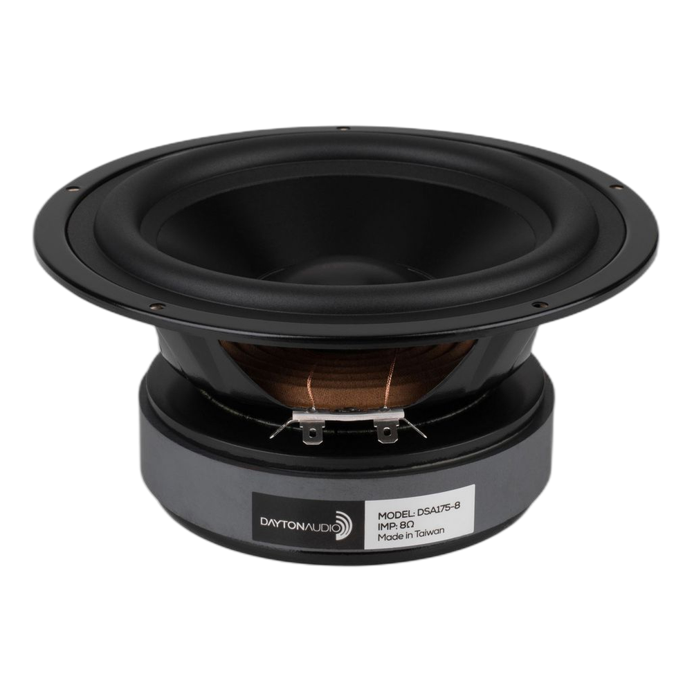 Dayton Audio - 6½" Designer Woofer Aluminium - DSA175-8