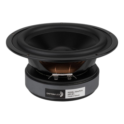 Dayton Audio - 6½" Designer Woofer Aluminium - DSA175-8
