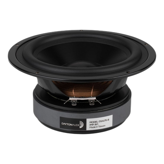 Dayton Audio - 6½" Designer Woofer Aluminium - DSA175-8