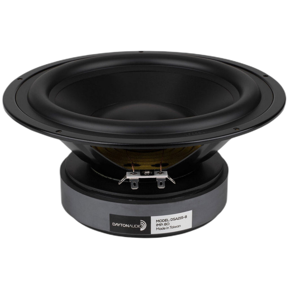 Dayton Audio - 8" Designer Woofer Aluminium - DSA215-8