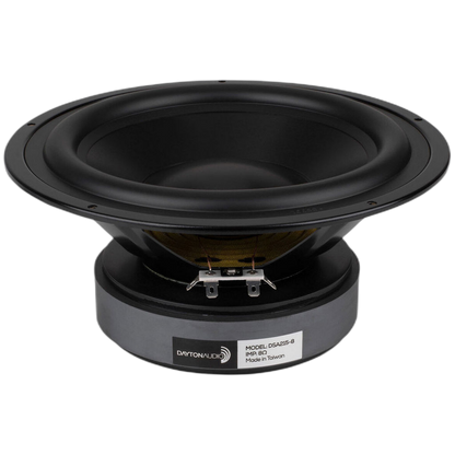 Dayton Audio - 8" Designer Woofer Aluminium - DSA215-8
