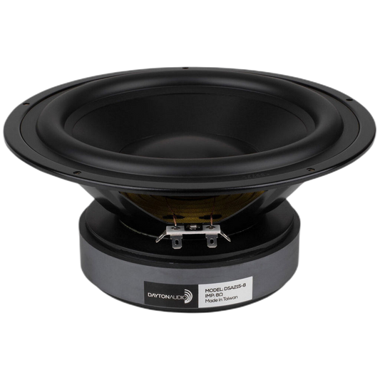 Dayton Audio - 8" Designer Woofer Aluminium - DSA215-8