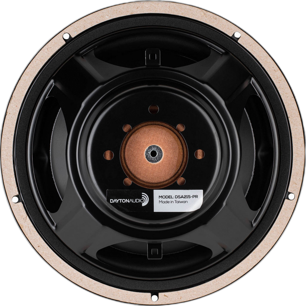Dayton Audio - 8" Designer Passive Radiator Aluminium - DSA215-PR