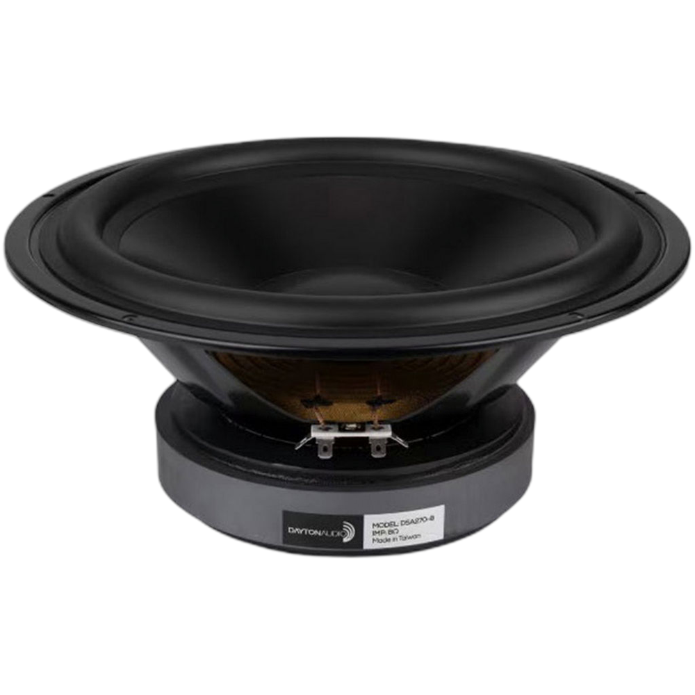 Dayton Audio - 10" Designer Woofer Aluminium - DSA270-8