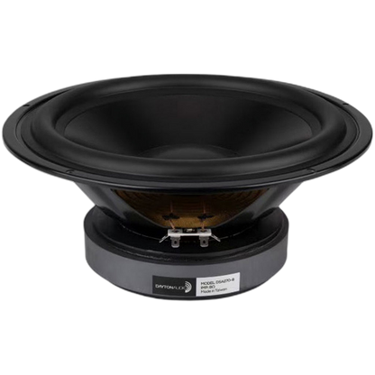 Dayton Audio - 10" Designer Woofer Aluminium - DSA270-8