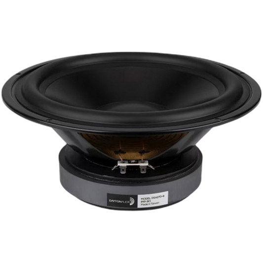 Dayton Audio - 10" Designer Woofer Aluminium - DSA270-8