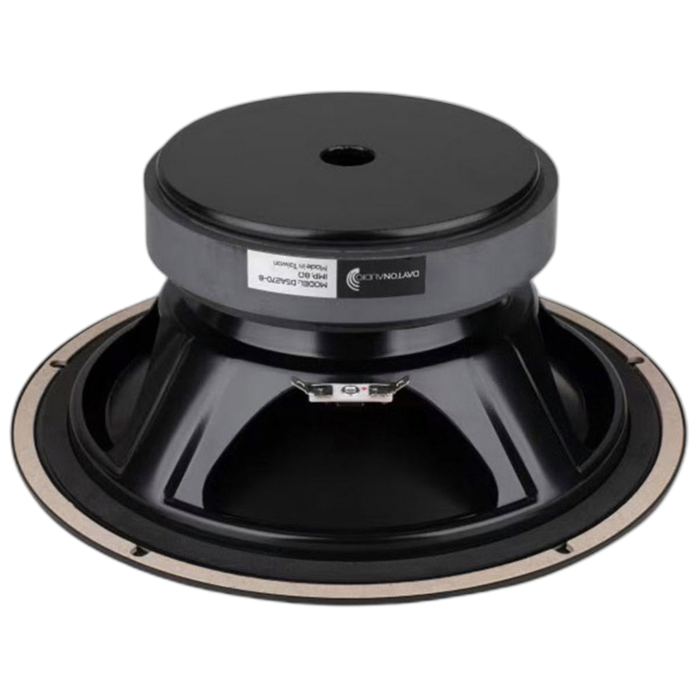 Dayton Audio - 10" Designer Woofer Aluminium - DSA270-8