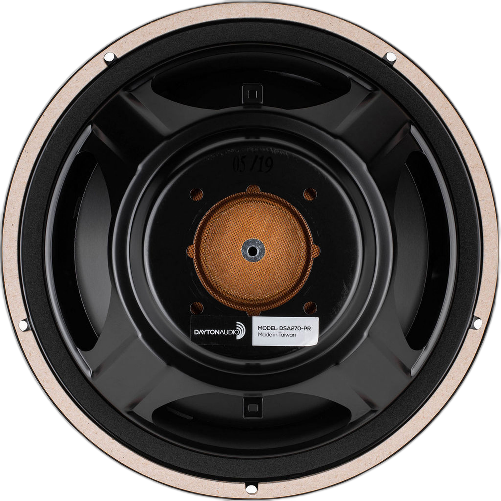 Dayton Audio - 10" Designer Passive Radiator Aluminium - DSA270-PR