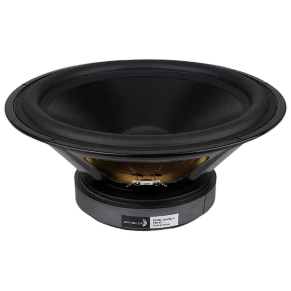 Dayton Audio - 12" Designer Woofer Aluminium - DSA315-8