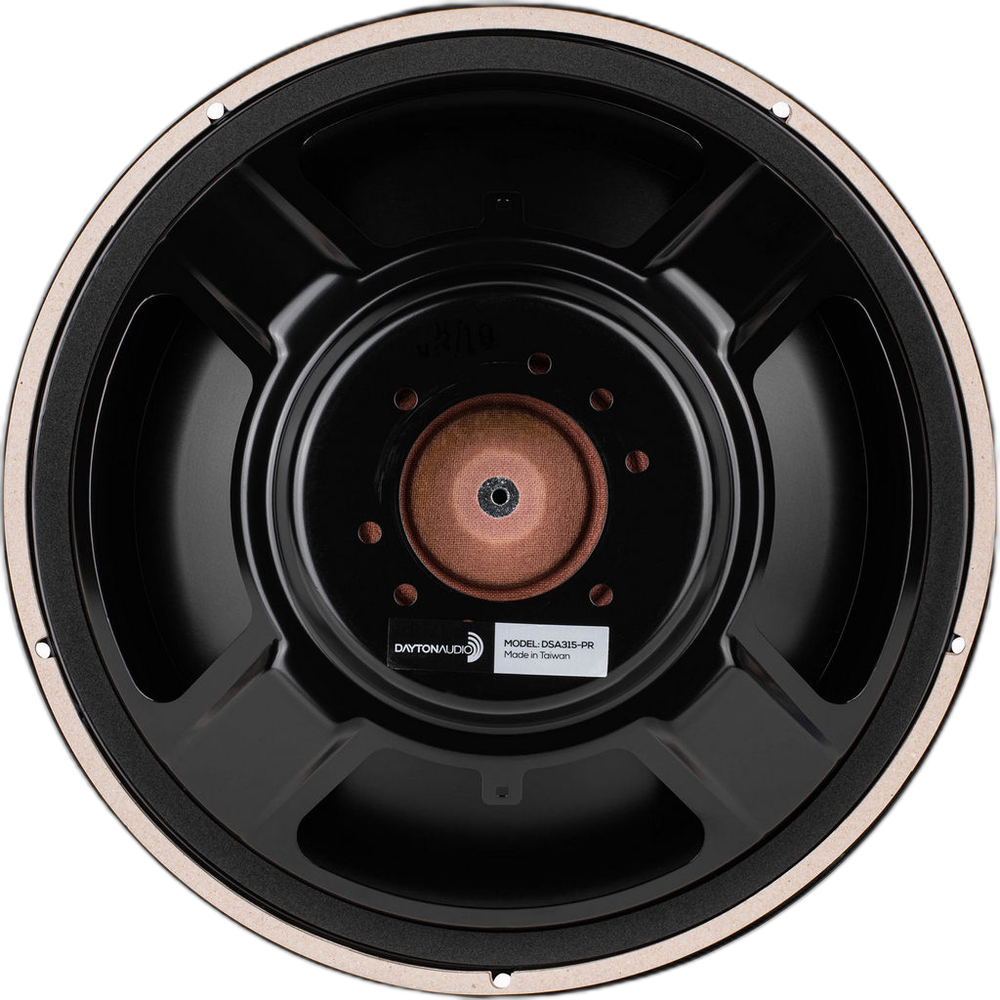 Dayton Audio - 12" Designer Passive Radiator Aluminium - DSA315-PR